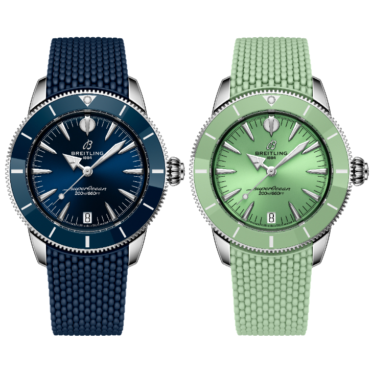 BREITLING - SUPEROCEAN HERITAGE - AB3111161C1S1 - 衝浪傳奇致敬款、全尺寸新陣容踏浪而至|BREITLING Superocean Heritage系列新款登場