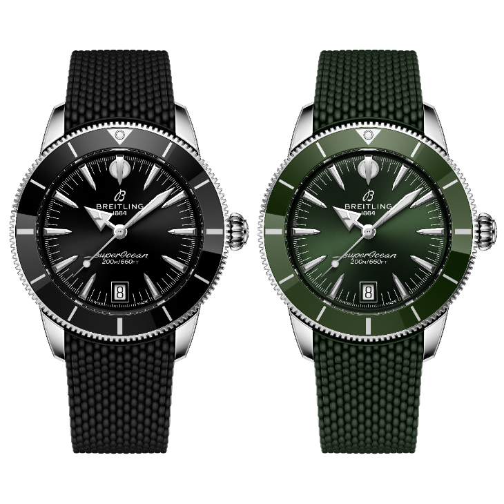 BREITLING - SUPEROCEAN HERITAGE - AB3111161C1S1 - 衝浪傳奇致敬款、全尺寸新陣容踏浪而至|BREITLING Superocean Heritage系列新款登場