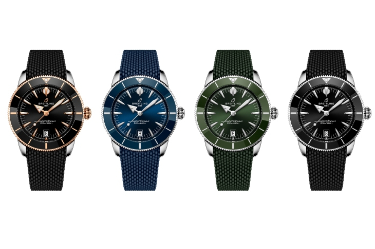 BREITLING - SUPEROCEAN HERITAGE - AB3111161C1S1 - 衝浪傳奇致敬款、全尺寸新陣容踏浪而至|BREITLING Superocean Heritage系列新款登場