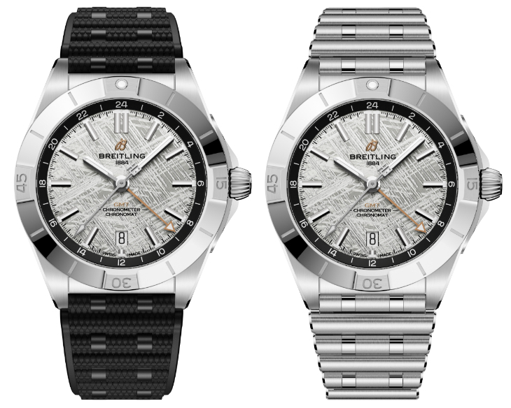 BREITLING - CHRONOMAT - RB01347A1F1S1 - 隕石獨步,征服球場|百年靈攜手曼城球星「魔人」哈蘭德推出Chronomat限量腕錶