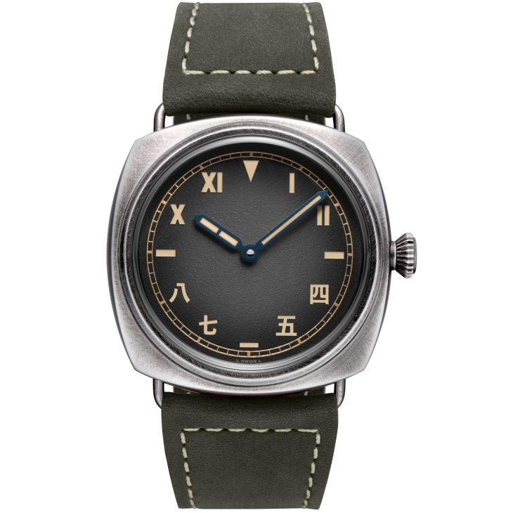 PANERAI - RADIOMIR - PAM02088 - 中文加州面賀歲!PANERAI限量推出全新Radiomir 8 Giorni中文版腕錶PAM02088