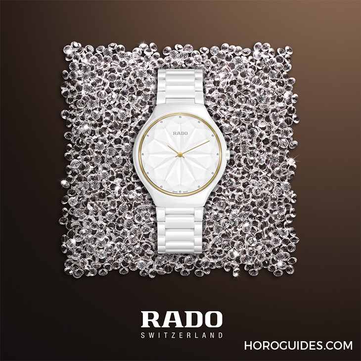 RADO - TRUE THINLINE - R27007702 - RADO跨界「錶」現女力 全新True Thinline登場