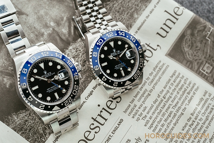 ROLEX - GMT-MASTER II - 126710BLNR-0002 - 前進2019鐘錶展!寶鴻堂的策買清單