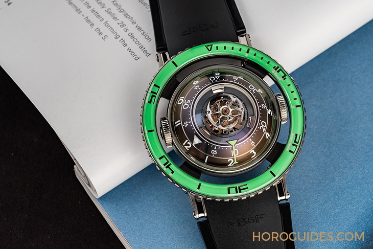 MB&F - HOROLOGICAL MACHINES - 70.TSL.B - 製錶界的夢想實現家 | MB&F × 天文時創