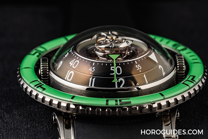 MB&F - HOROLOGICAL MACHINES - 70.TSL.B - 製錶界的夢想實現家 | MB&F × 天文時創