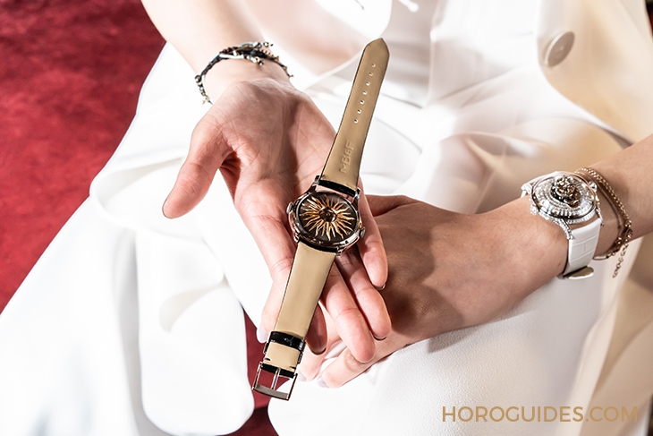 MB&F - LEGACY MACHINES - 05.WSL.B - MB&F首款女性腕錶誕生 | Legacy Machine FlyingT