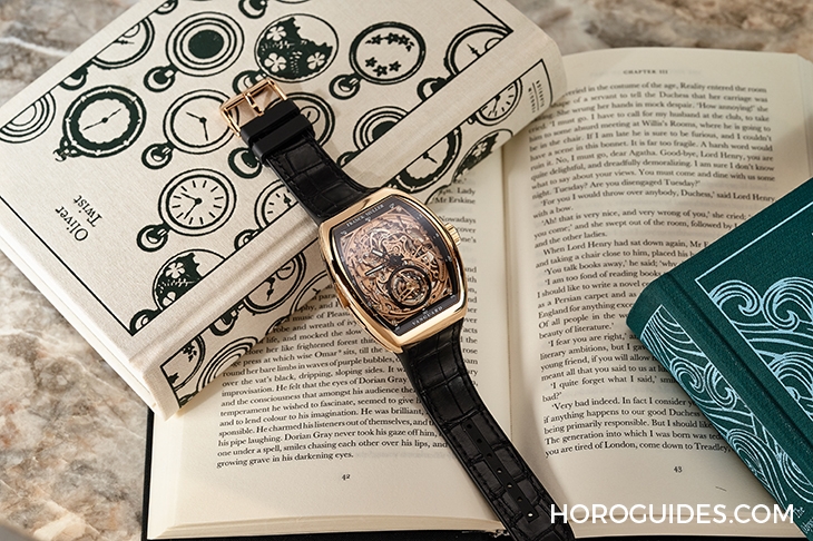 FRANCK MULLER - VANGUARD - V 50 T RM T SQT (NR) - 全方位感官饗宴 FRANCK MULLER Vanguard 三問鏤空陀飛輪腕錶