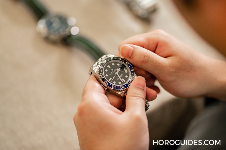 ROLEX - GMT-MASTER II - 126710BLNR-0002 - [中美Select ] Ep.10－挑選好錶喜迎2020！