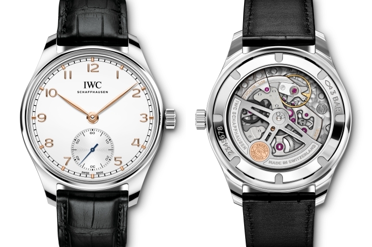 IWC - PORTUGIESER - IW358306 - 經典小三針重新回歸｜IWC葡萄牙系列自動腕錶40