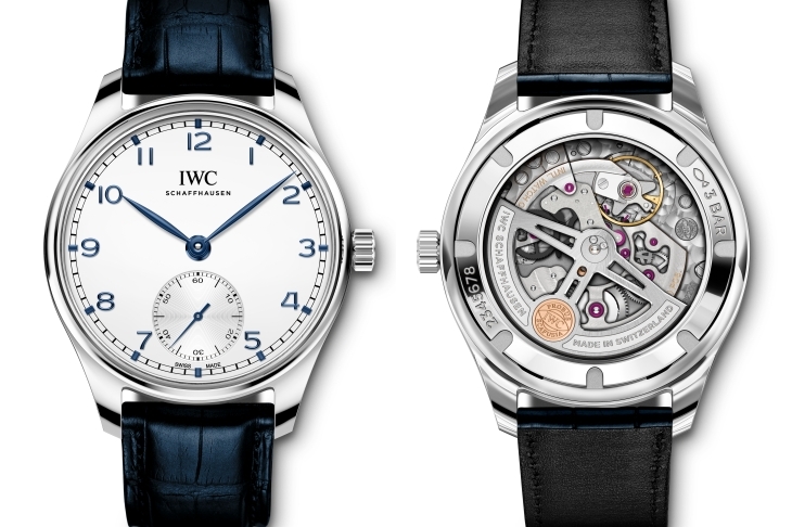 IWC - PORTUGIESER - IW358306 - 經典小三針重新回歸｜IWC葡萄牙系列自動腕錶40