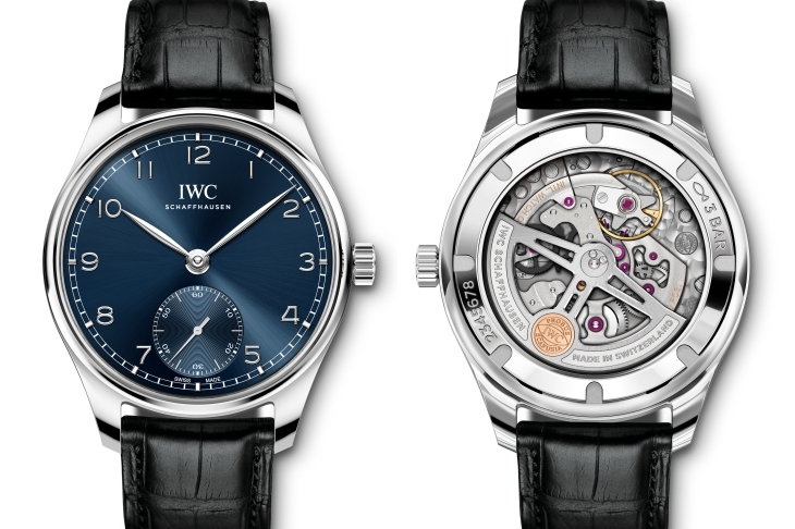 IWC - PORTUGIESER - IW358306 - 經典小三針重新回歸｜IWC葡萄牙系列自動腕錶40