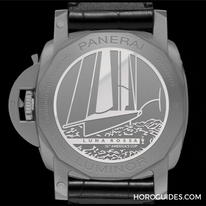 PANERAI - LUMINOR - PAM01096 - 沛納海W&W上海錶展兩款新作:創新材質Submersible、Luna Rossa限量腕錶