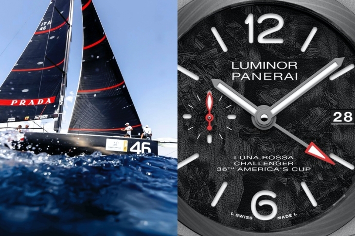 PANERAI - LUMINOR - PAM01096 - 沛納海W&W上海錶展兩款新作:創新材質Submersible、Luna Rossa限量腕錶
