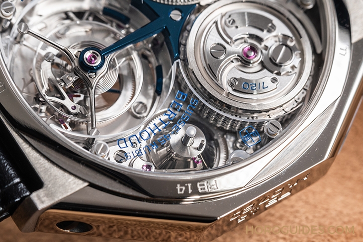 FERDINAND BERTHOUD - SPECIAL EDITIONS - FB 1.2-3 - 十年磨一劍，FERDINAND BERTHOUD品牌復興的開基之作