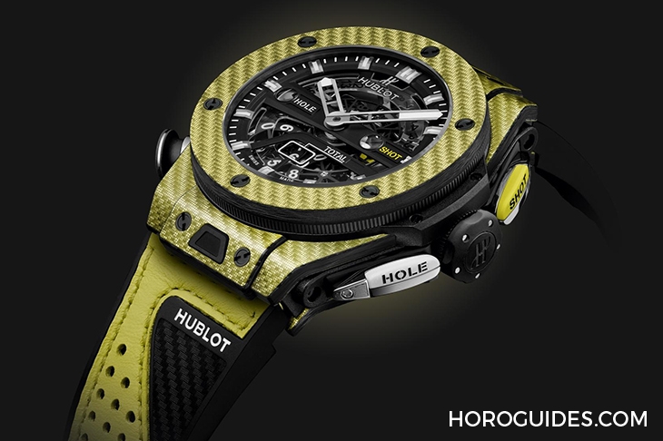 HUBLOT - BIG BANG - 416.YY.1120.VR - ［中美Select］EP.15 材質、色彩、創意不設限！Hublot的融合藝術