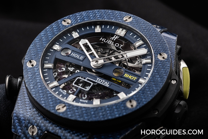 HUBLOT - BIG BANG - 416.YY.1120.VR - ［中美Select］EP.15 材質、色彩、創意不設限！Hublot的融合藝術