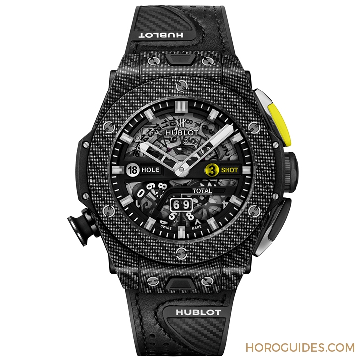 HUBLOT - BIG BANG - 416.YY.1120.VR - ［中美Select］EP.15 材質、色彩、創意不設限！Hublot的融合藝術