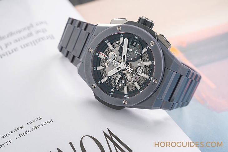 HUBLOT - BIG BANG - 416.YY.1120.VR - ［中美Select］EP.15 材質、色彩、創意不設限！Hublot的融合藝術
