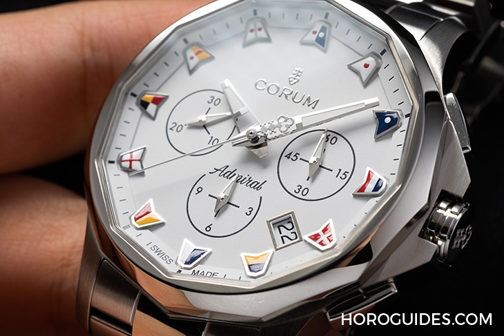 CORUM - ADMIRAL - A395/04249 - CORUM崑崙錶Admiral 42工藝升級 重鑄實用主義新美學