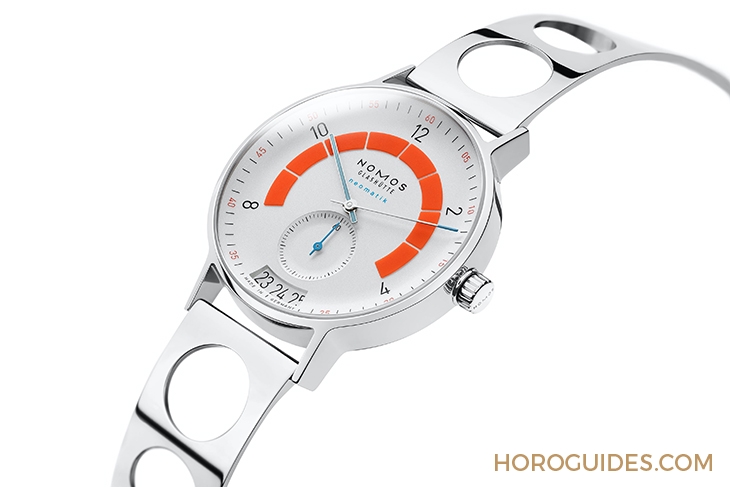 NOMOS - AUTOBAHN - 1301.S2 - 復古賽車鍊帶!NOMOS Autobahn系列「Director
