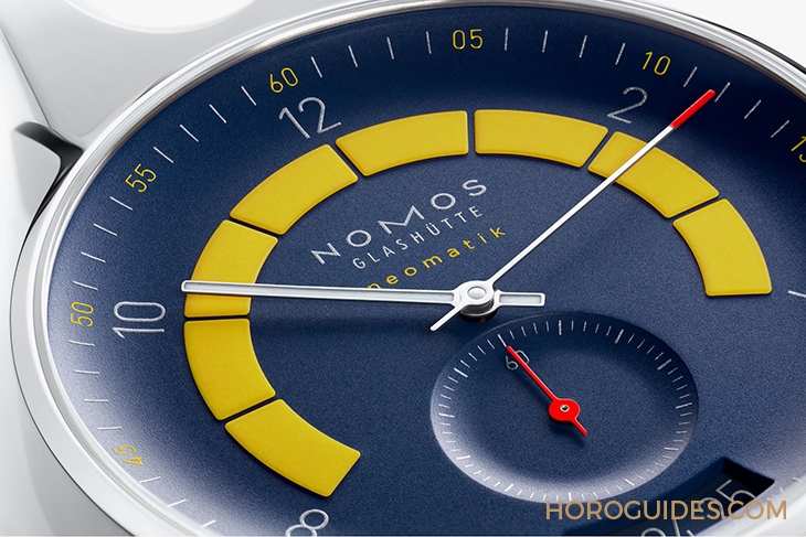 NOMOS - AUTOBAHN - 1301.S2 - 復古賽車鍊帶!NOMOS Autobahn系列「Director