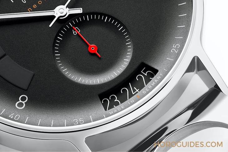 NOMOS - AUTOBAHN - 1301.S2 - 復古賽車鍊帶!NOMOS Autobahn系列「Director