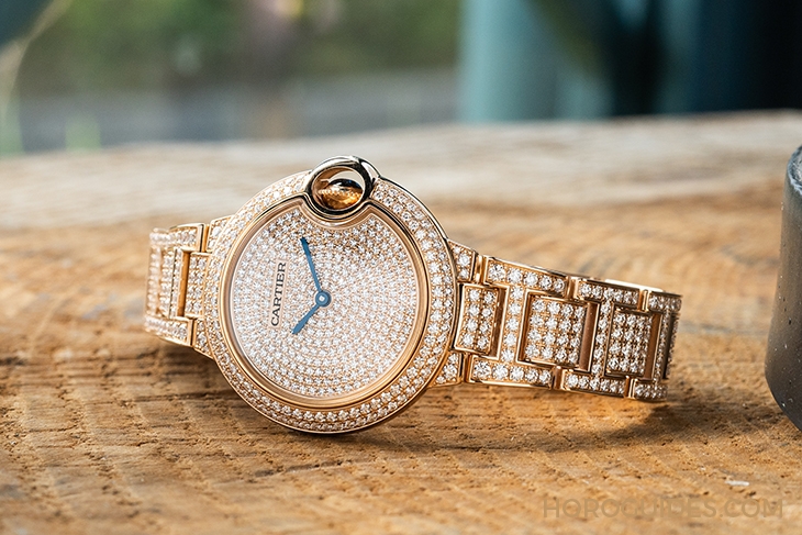 CARTIER - BALLON BLEU DE CARTIER - WJBB0044 - ［中美Select］EP.16 選擇豐富的優雅經典－卡地亞藍氣球