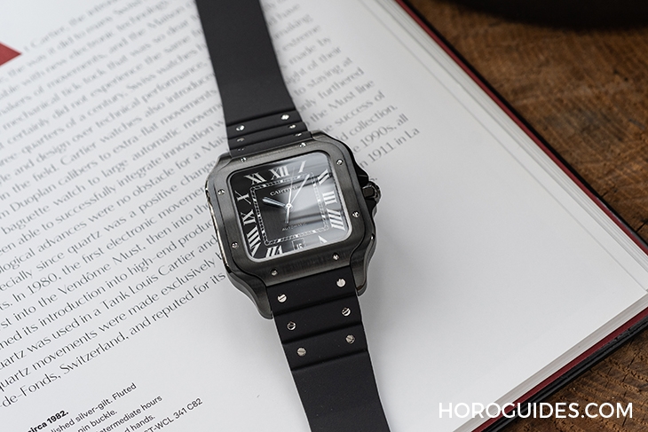 CARTIER - SANTOS DE CARITER - WSSA0039 - ［中美Select］EP.17 聖誕特輯 挑錶選禮推薦