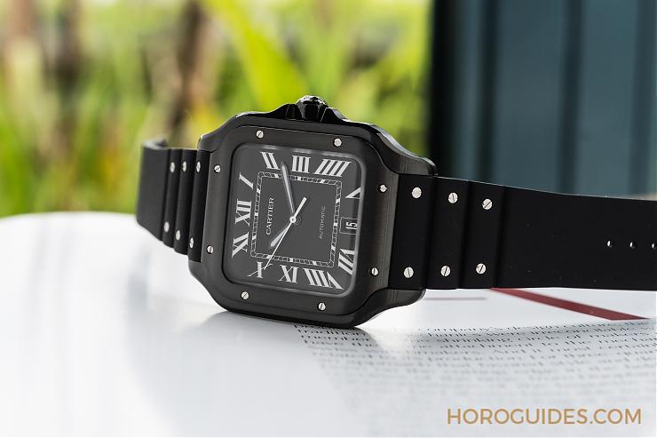 CARTIER - SANTOS DE CARITER - WSSA0039 - ［中美Select］EP.17 聖誕特輯 挑錶選禮推薦