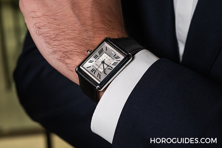 CARTIER - SANTOS DE CARITER - 錶聚!我們這次在瘋狂藝廊M.A.D Gallery