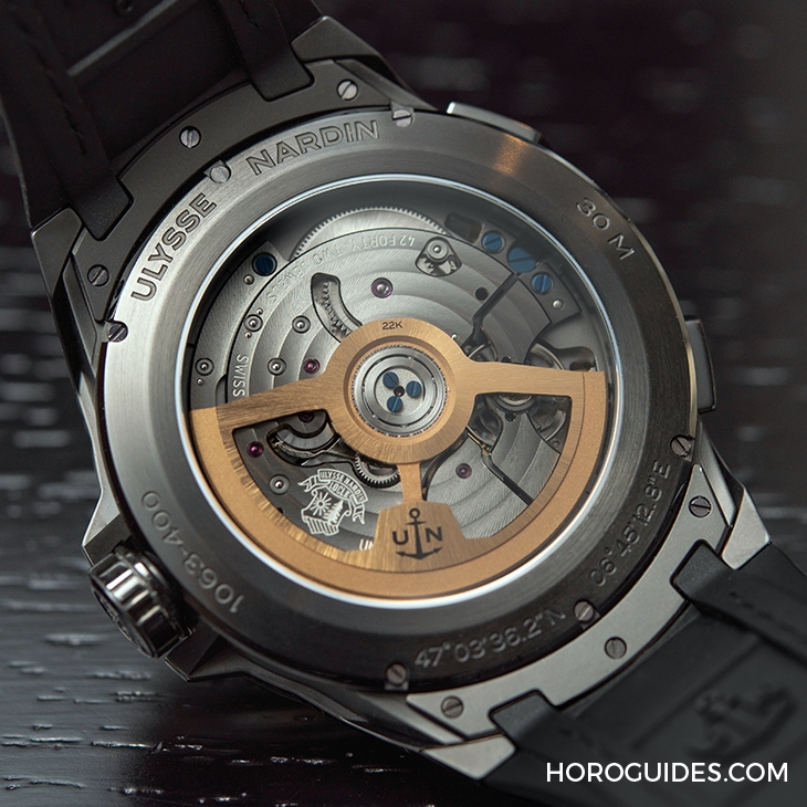 ULYSSE NARDIN - Blast - 1063-400-2A/1A - 以直觀易讀的方式,指示浩瀚宇宙的天文萬象|Ulysse Nardin Blast月之狂想世界時區腕錶