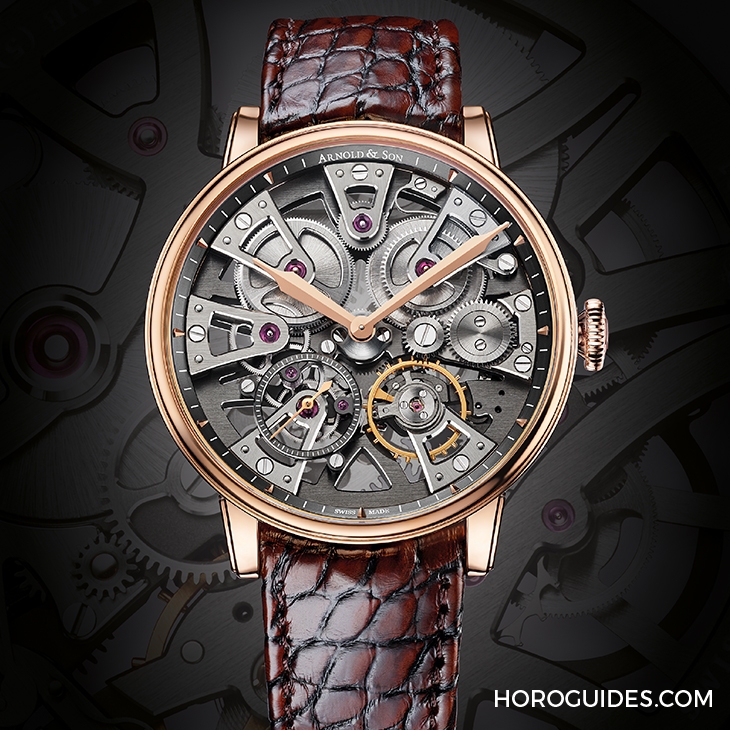 ARNOLD & Son - Royal Collection - 1NEAS.B01A.D134A - [BASEL 2019] 變身英倫紳士的ARNOLD & SON 