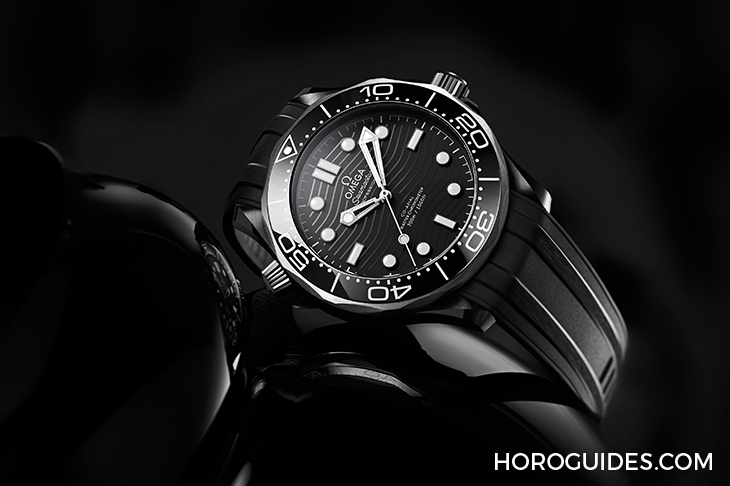 OMEGA - SEAMASTER - 210.92.44.20.01.001 - 硬漢更單純,陶瓷+鈦金屬Seamaster 300