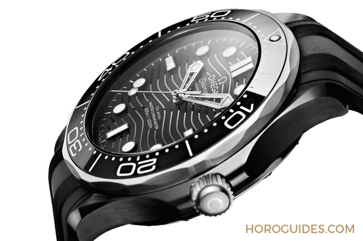 OMEGA - SEAMASTER - 210.92.44.20.01.001 - 硬漢更單純,陶瓷+鈦金屬Seamaster 300
