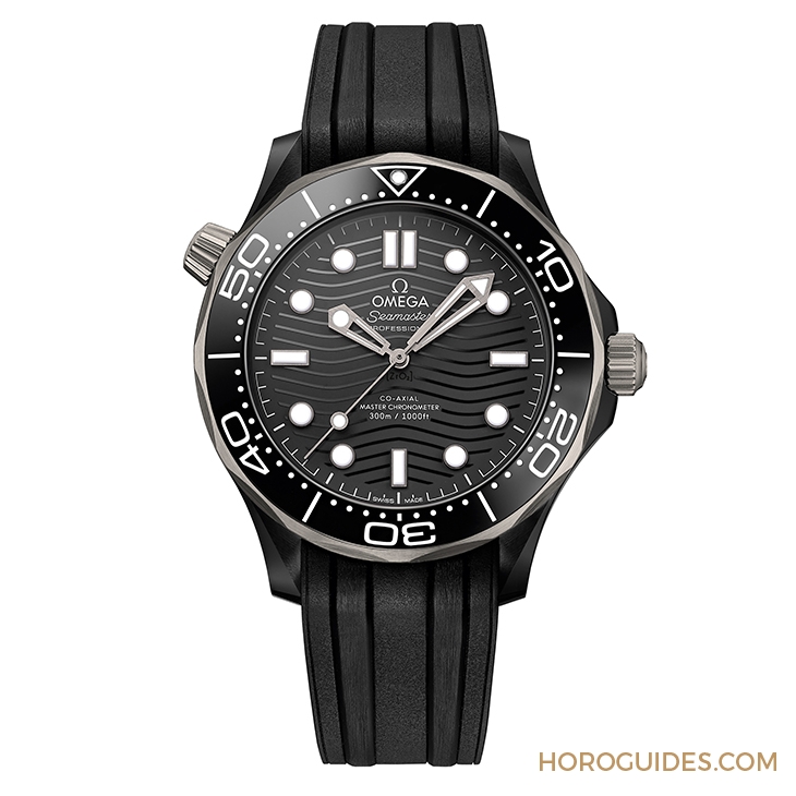 OMEGA - SEAMASTER - 210.92.44.20.01.001 - 硬漢更單純,陶瓷+鈦金屬Seamaster 300