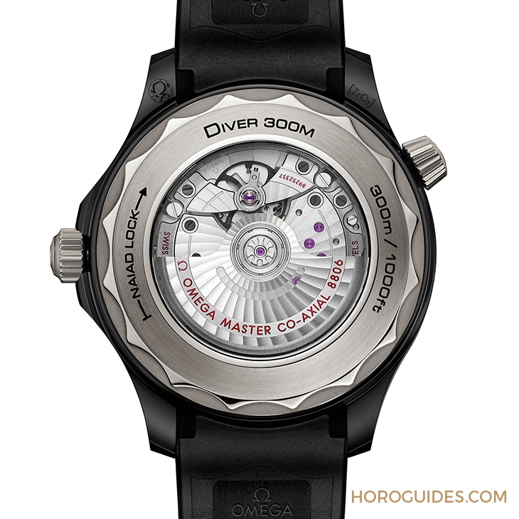 OMEGA - SEAMASTER - 210.92.44.20.01.001 - 硬漢更單純,陶瓷+鈦金屬Seamaster 300