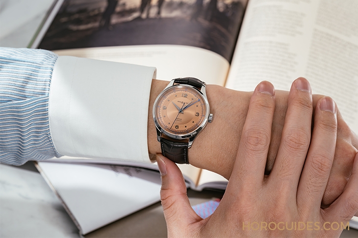 MONTBLANC - HERITAGE SPIRIT - 119944 - 熟男質感 UP!萬寶龍傳承系列鮭魚面的魅力昇華效應