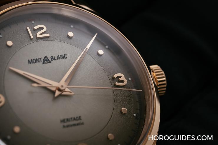 MONTBLANC - HERITAGE SPIRIT - 119949 - 各式型男專屬！萬寶龍傳承系列自在切換型男風格