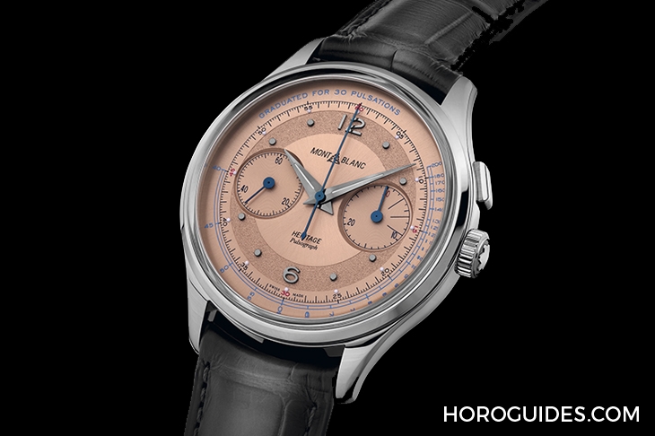 MONTBLANC - HERITAGE SPIRIT - 119914 - 萬寶龍傳承系列脈搏計限量款,當個懂得品味內涵的成熟紳士