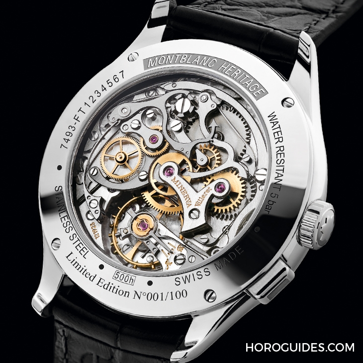 MONTBLANC - HERITAGE SPIRIT - 119914 - 萬寶龍傳承系列脈搏計限量款,當個懂得品味內涵的成熟紳士