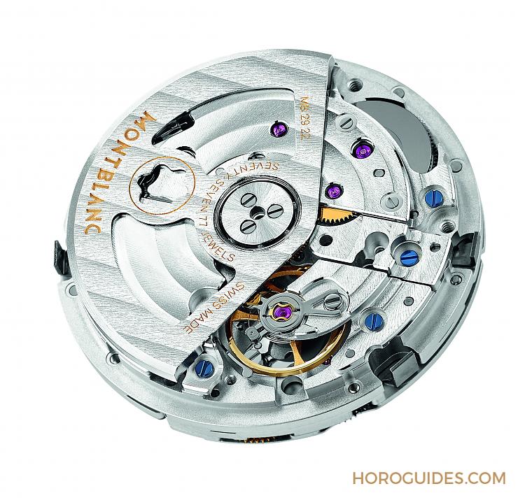 MONTBLANC - HERITAGE SPIRIT - 119926 - 紳型者的進階選擇,萬寶龍傳承系列萬年曆腕錶限量款