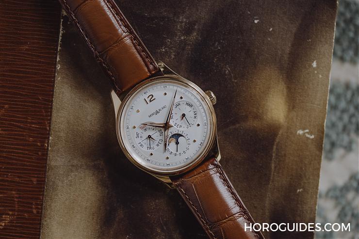 MONTBLANC - HERITAGE SPIRIT - 119926 - 紳型者的進階選擇,萬寶龍傳承系列萬年曆腕錶限量款