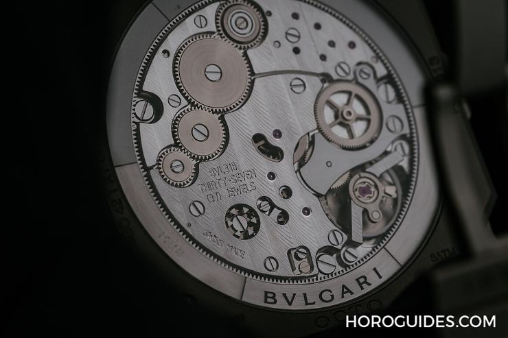 BVLGARI - OCTO - 103068 - 纖薄,是一種能耐:薄出至尊高度的寶格麗Octo Finissimo超薄計時GMT
