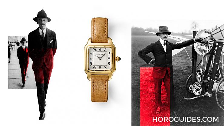 CARTIER - SANTOS DE CARITER - 跨越百年長河|不斷自我超越的卡地亞Santos腕錶