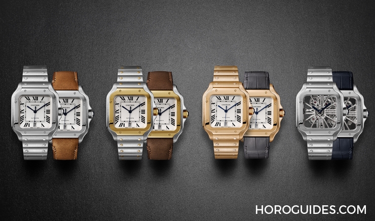 CARTIER - SANTOS DE CARITER - 跨越百年長河|不斷自我超越的卡地亞Santos腕錶