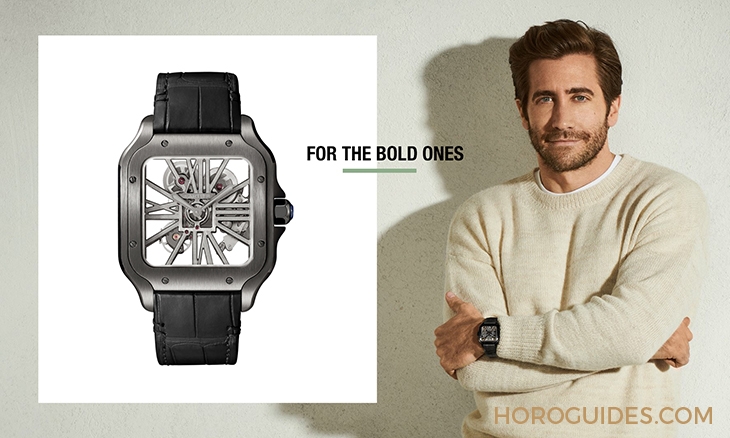 CARTIER - SANTOS DE CARITER - 跨越百年長河|不斷自我超越的卡地亞Santos腕錶