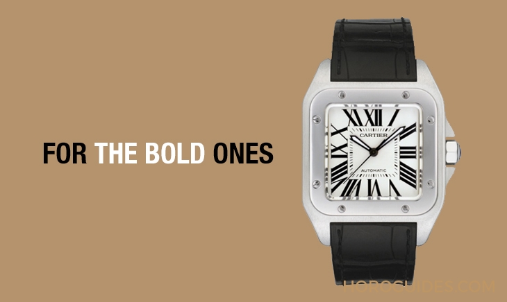 CARTIER - SANTOS DE CARITER - 跨越百年長河|不斷自我超越的卡地亞Santos腕錶