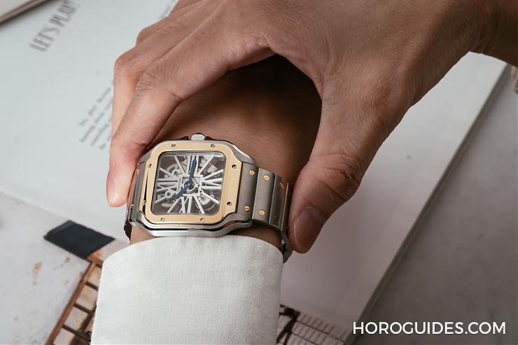 CARTIER - SANTOS DE CARITER - WHSA0009 - 完美男人的日與夜,定義男人on/off生活哲學|Santos de Cartier