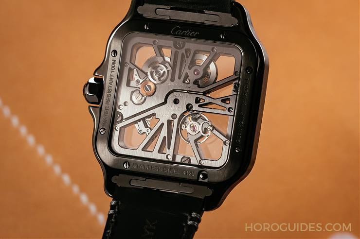 CARTIER - SANTOS DE CARITER - WHSA0009 - 完美男人的日與夜,定義男人on/off生活哲學|Santos de Cartier