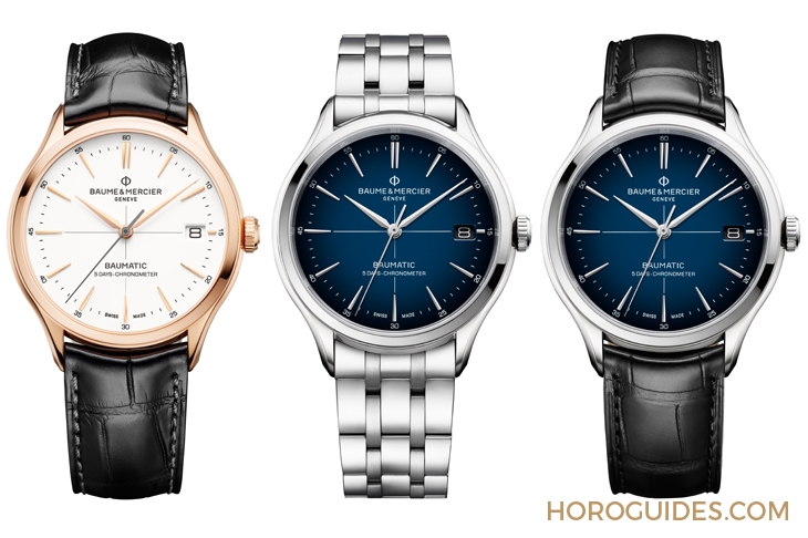 Baume & Mercier - Clifton - M0A10467 - 為男士而生的優雅:名士克里頓Baumatic腕錶